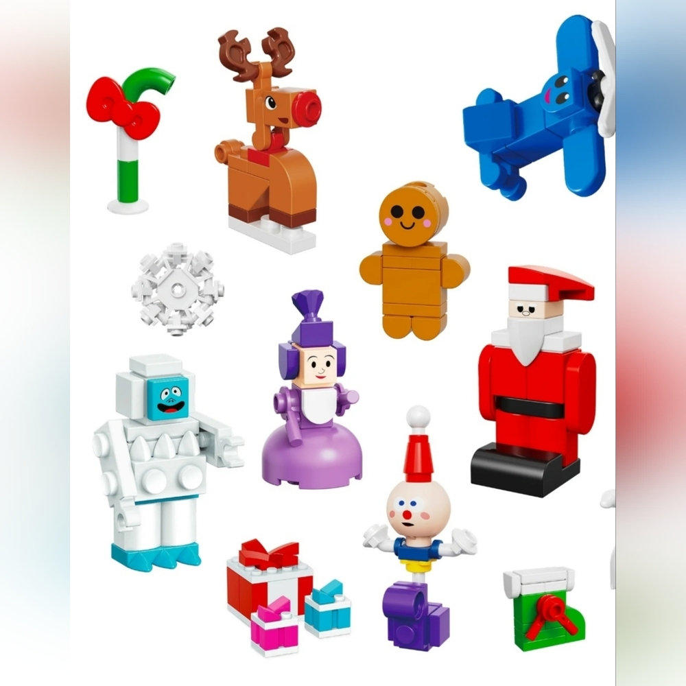 Advent Calendar Building Set - Picture 4 of 5